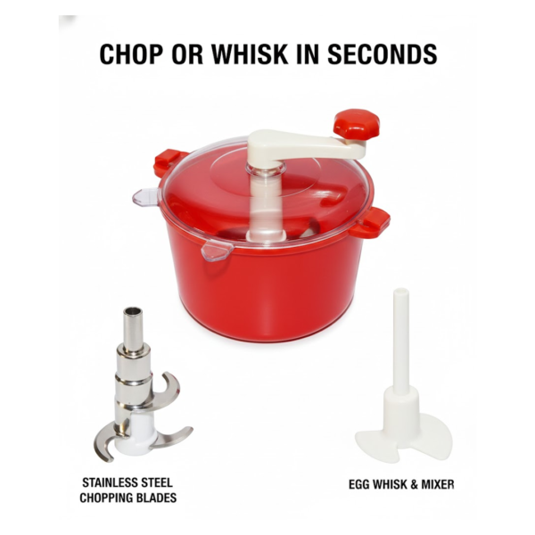 2092622139.png Dough Maker Machine With Measuring Cup (Atta Maker)