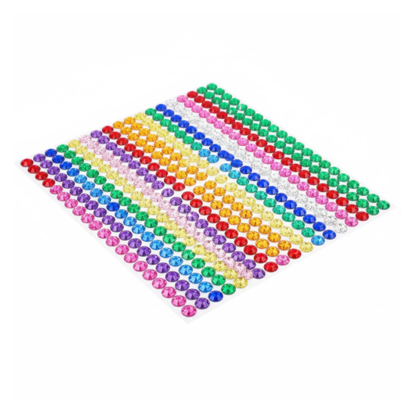 Self Adhesive Crystal Stickers for Art, Craft, Jewelry, Phone & School Projects