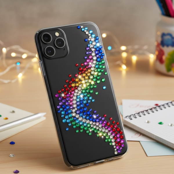 Self Adhesive Crystal Stickers for Art, Craft, Jewelry, Phone & School Projects