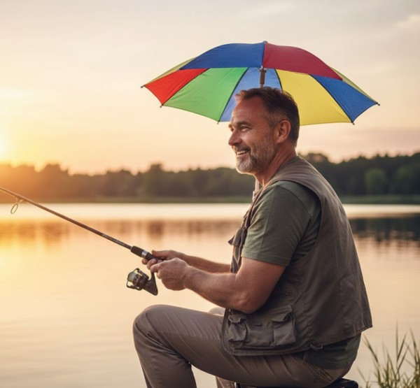 Sun Protection Water Proof Fabric Polyester Garden Umbrella for Beach, Lawn