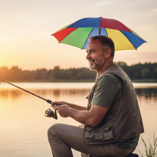 Sun Protection Water Proof Fabric Polyester Garden Umbrella for Beach, Lawn