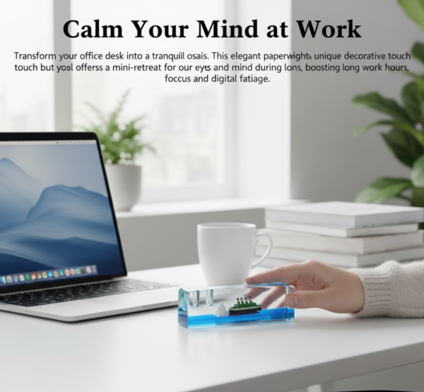 Car Interior Dashboard Decoration Floating Water Cruiser Ship (1 Pc)