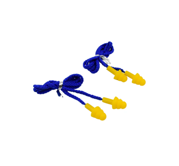 2092622163.png Soft Silicone Ear Plugs Hearing Protection (2 Pc Set)