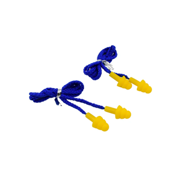 2092622163.png Soft Silicone Ear Plugs Hearing Protection (2 Pc Set)