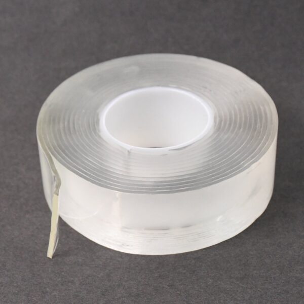 Sticky Double Sided Tape Washable Adhesive Tape Reusable (Thick / 6.5×3 Cm / 1 Pc)