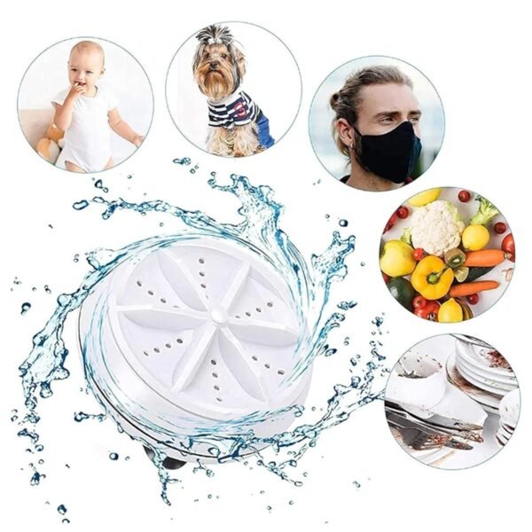 Portable USB Mini Washing Machine (1 Pc)