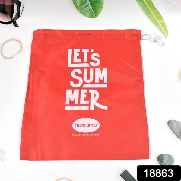 211.jpg Multipurpose Heavy Duty Drawstring Bag (32×27 Cm / 1 Pc)