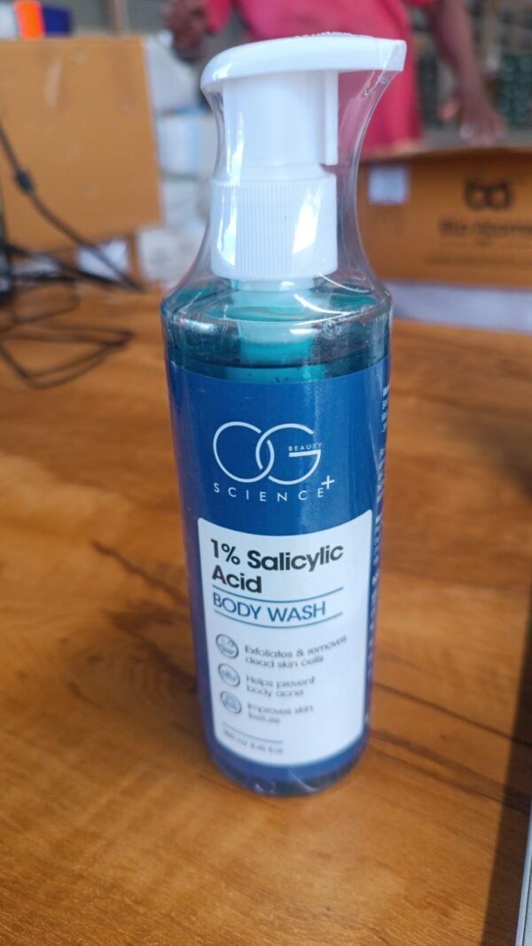 212_f424a0c2-6ff2-4c33-b5e1-de1bd74459c6.jpg OG Beauty Science 1% Salicylic Acid Body Wash (250ML / 1 Pc)