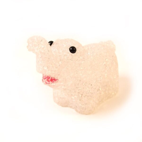 Dog Elephant Crystal LED Night Light Lamp – Cute Glowing Decorative Light (1 Pc)