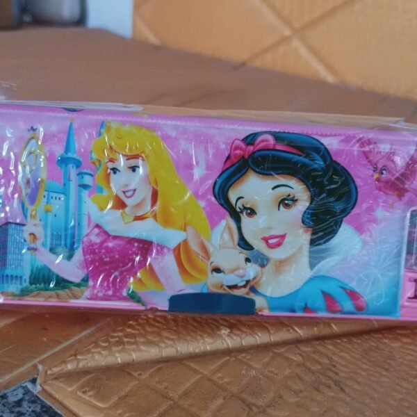 Plastic Multipurpose Compass Box (1 Pc, Mix Design)