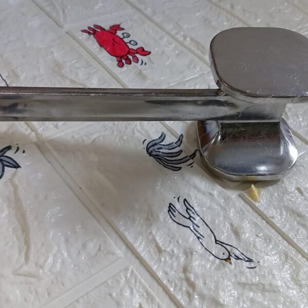 21be3da7-d22b-4c1c-b768-85a65f23ef2f_58a310b3-b231-4200-bce6-a6f75659fe23.jpg Double Sided Beef Steak Mallet (Aluminum): Meat Tenderizer Hammer