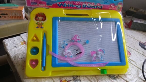 Children’s Magic Slate Doodle Pad Erasable Drawing & Writing Board (1 Pc)