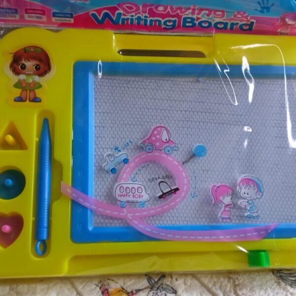 Children’s Magic Slate Doodle Pad Erasable Drawing & Writing Board (1 Pc)