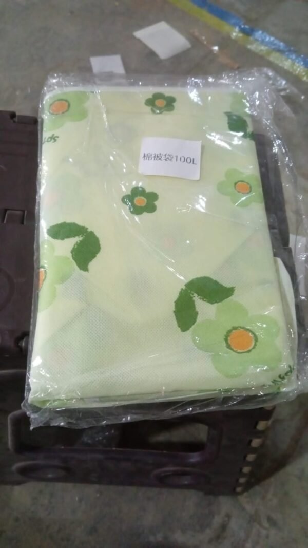 21ea1adb-9ff2-40df-a32a-a85a27e0232c.jpg Foldable Clothes Storage Comforter Organizer Storage (100 L / Mix Color)