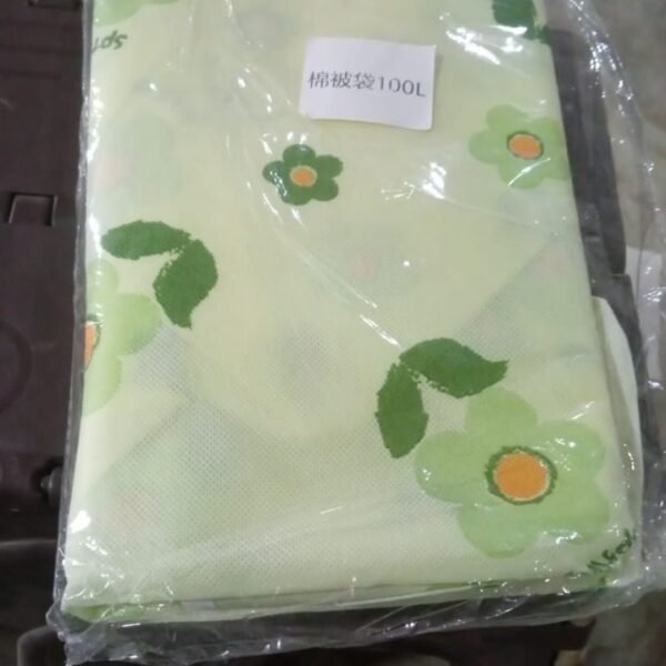 21ea1adb-9ff2-40df-a32a-a85a27e0232c.jpg Foldable Clothes Storage Comforter Organizer Storage (100 L / Mix Color)