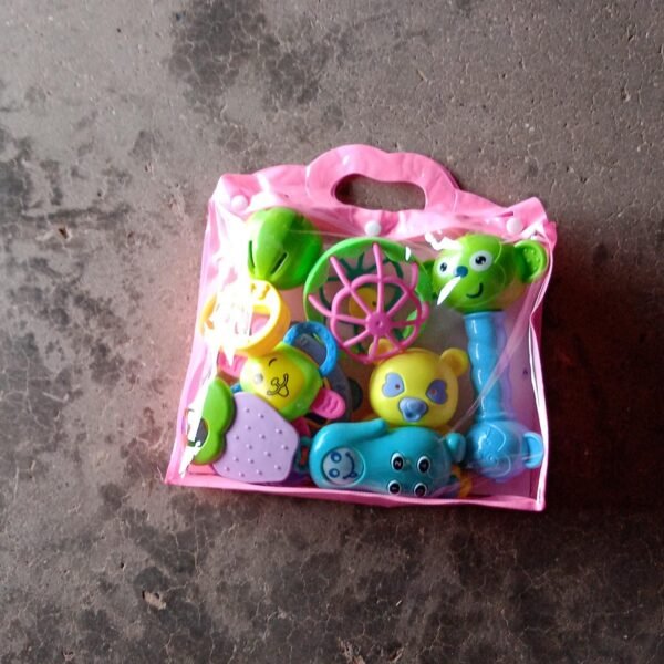 AT37 Rattles Baby Toy and game for kids for playing and enjoying purposes.