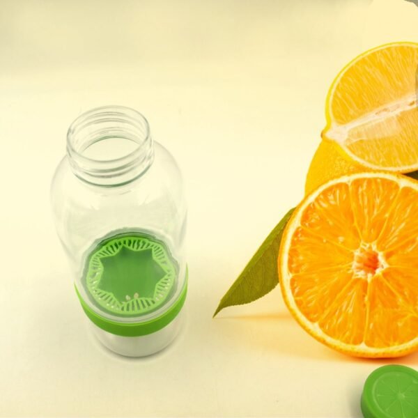 Citrus Zinger Fruit Infuser Water Bottle, Sports Duo Citrus Kid Zinger Juice Water