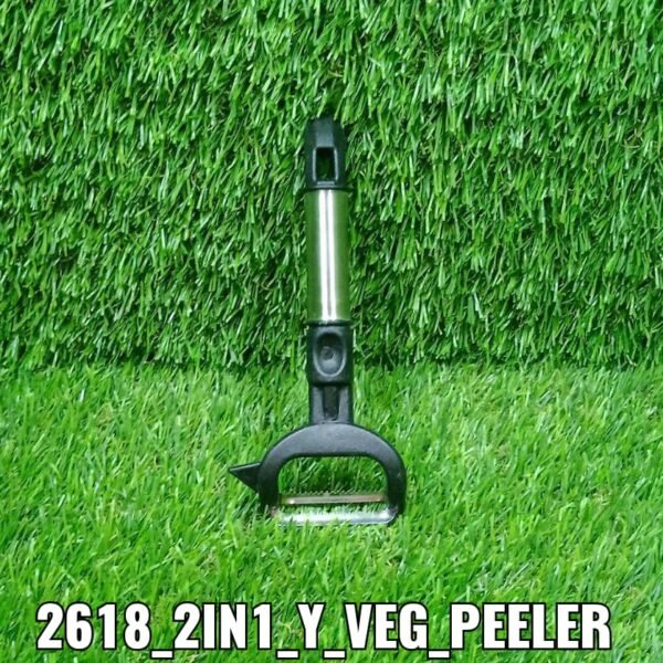 2-in-1 Double Julienne and Vegetable Peeler