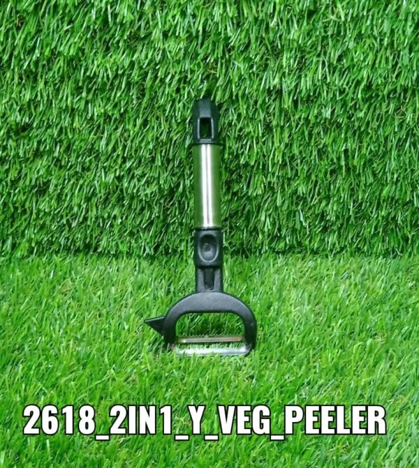 2-in-1 Double Julienne and Vegetable Peeler