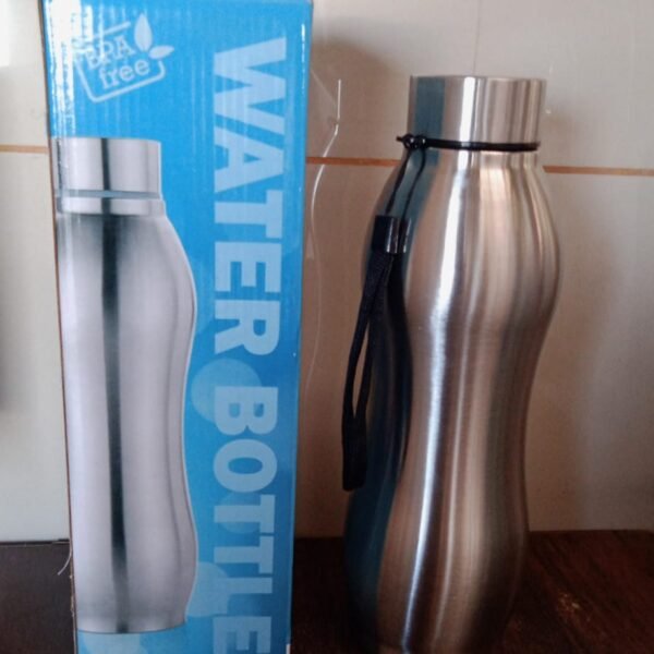 Stainless Steel Double Wall Vacuum-Insulated Drink Water Bottle (1000 ML)