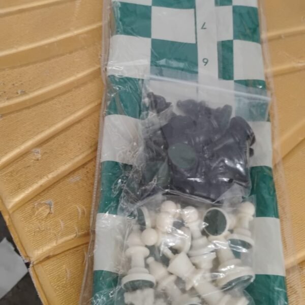 Big Premium Portable Chess Set Plastic Chess Pieces (1 Set)