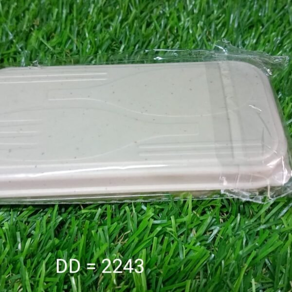 Spoon, Fork, Chopsticks Dinnerware Set 3 Pc