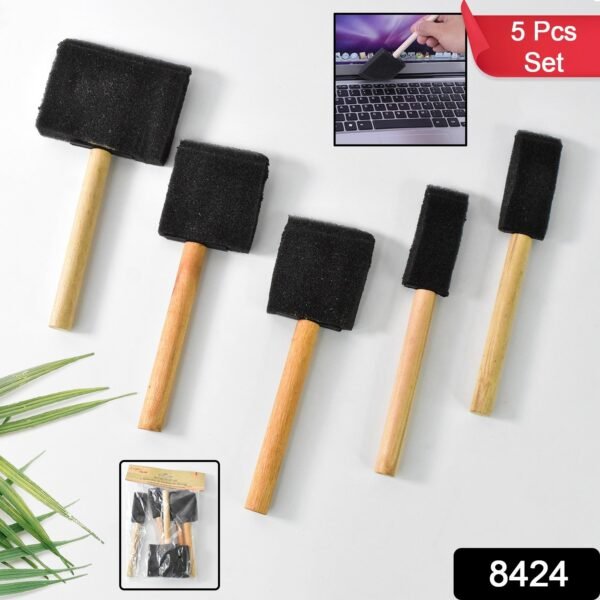 227800bc-ee57-4858-bf25-c9da2afc5606.jpg Multipurpose Sponge Brushes for Painting with Wooden Handles
