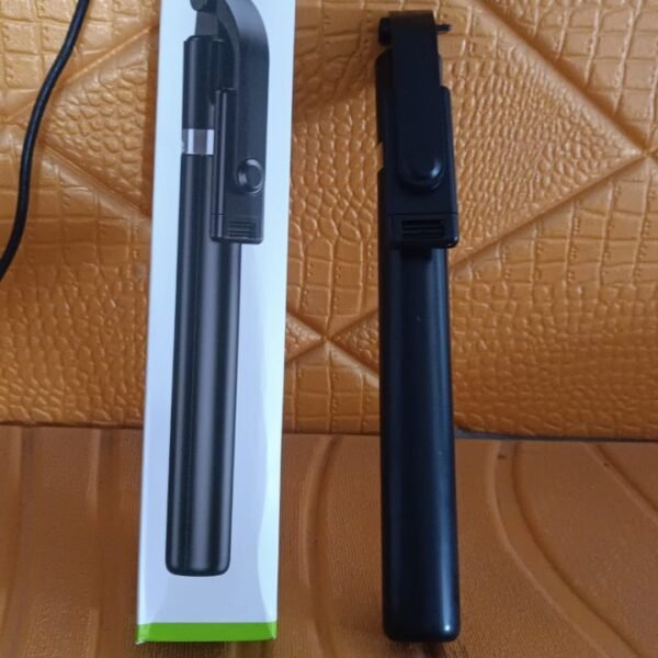 Selfie Stick with Tripod Stand (1 Pc / 160 Cm Long Approx)