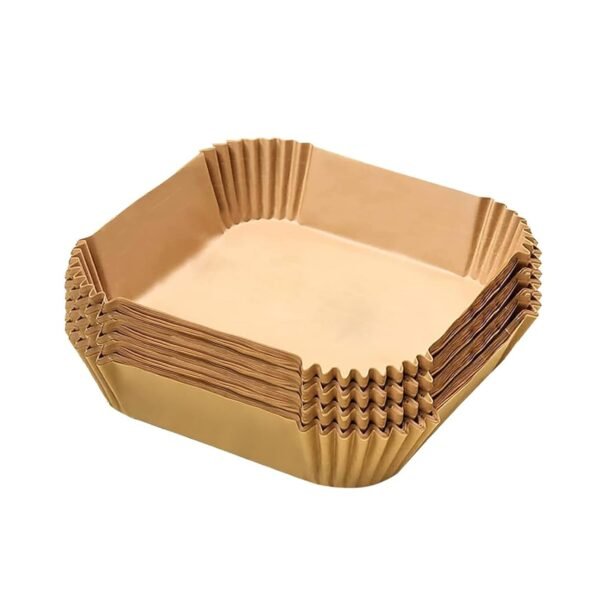 22_0da02644-888e-4760-bc2e-bb96218bc1a9.jpg Square Air Fryer Disposable Paper Liner (50 Pcs Set / 160mmx45mm)