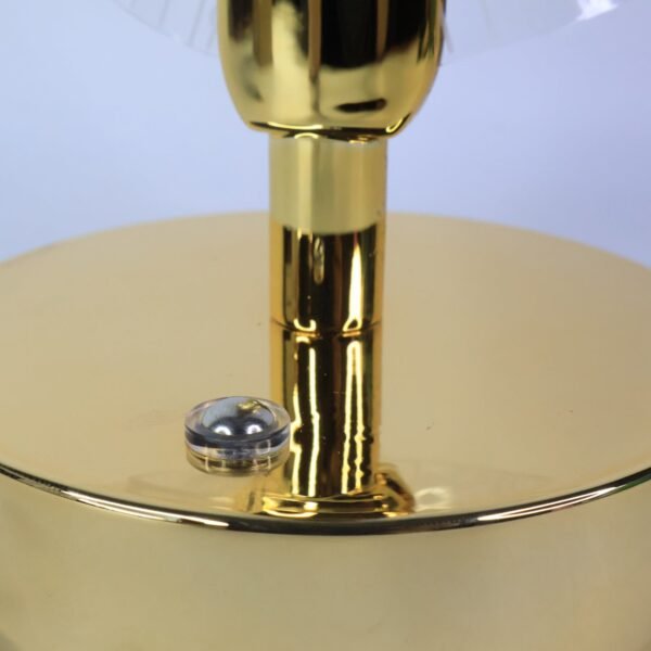 22_llight.jpg Luxury Crystal LED Double Shade Table Lamp (1 Pc)