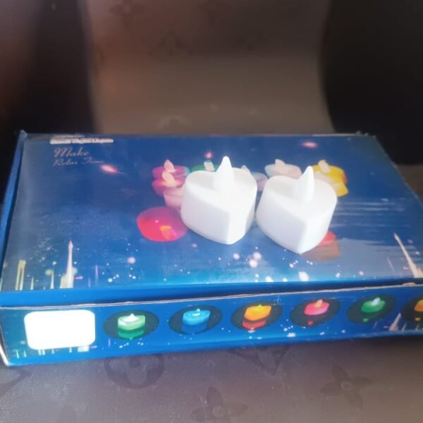 22b001e9-e117-4074-b729-698fe790797a.jpg Festival Decorative LED Tealight Candles (24 Pc Set)