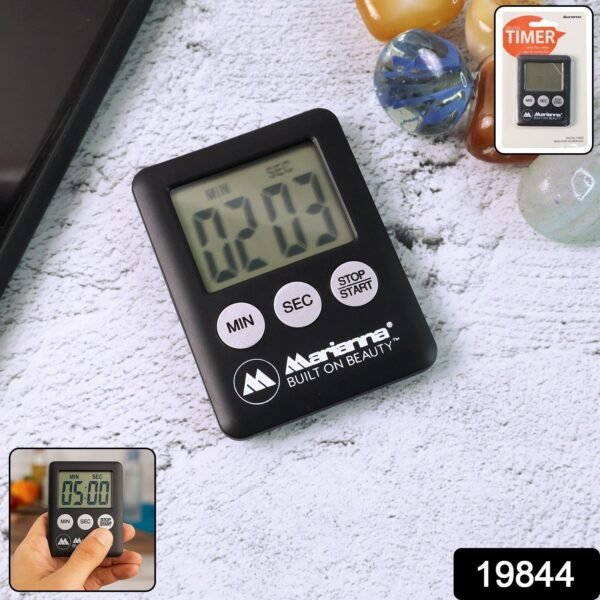 230c74b1-ebe2-40f3-ba17-35d300946754.jpg Digital Kitchen Countdown Timer - (1 Pc)