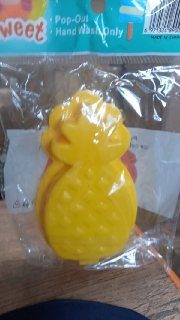 23126d13-83b6-4dae-be2f-ea4c129ac491.jpg Pineapple Shape sicle Molds - Silicone Ice Candy Cream Mould, DIY Ice Kitchen tool