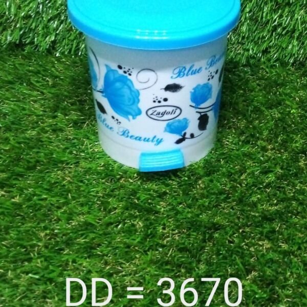 Plastic Pedal Dustbin / Desk Dustbin