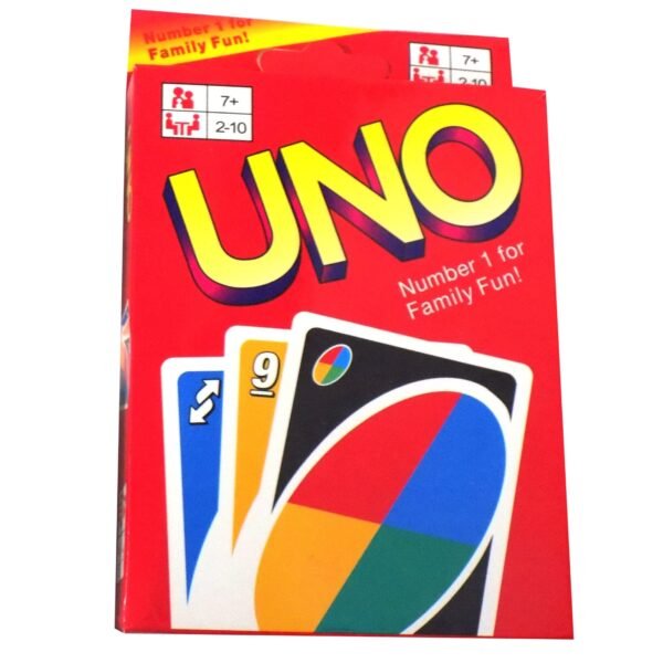 UNO Pixar  Anniversary Card Game with 112 Cards