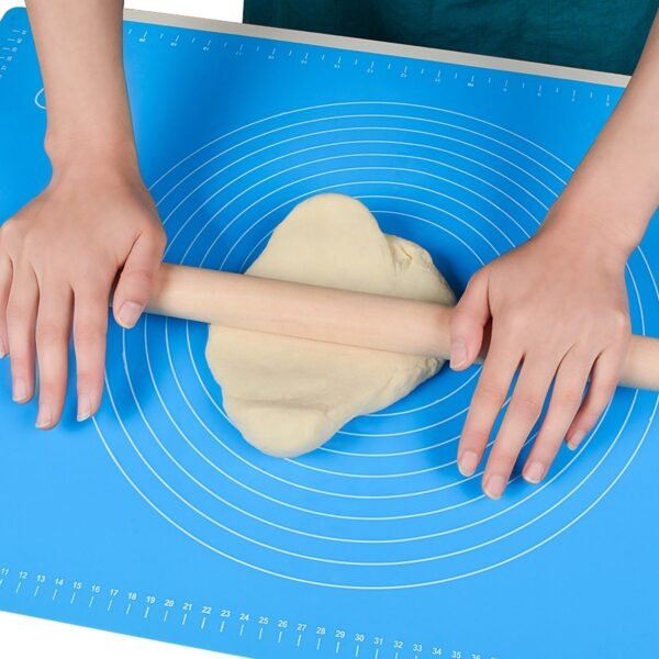 Mat, Rolling Mat Silicone Baking Mat Fondant Mat Sheet Chapati