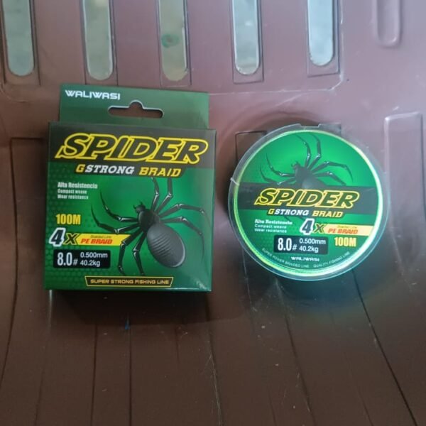 Braided Fishing Line, Abrasion Resistant Braided Wires, 100 Mtr Braided Wire