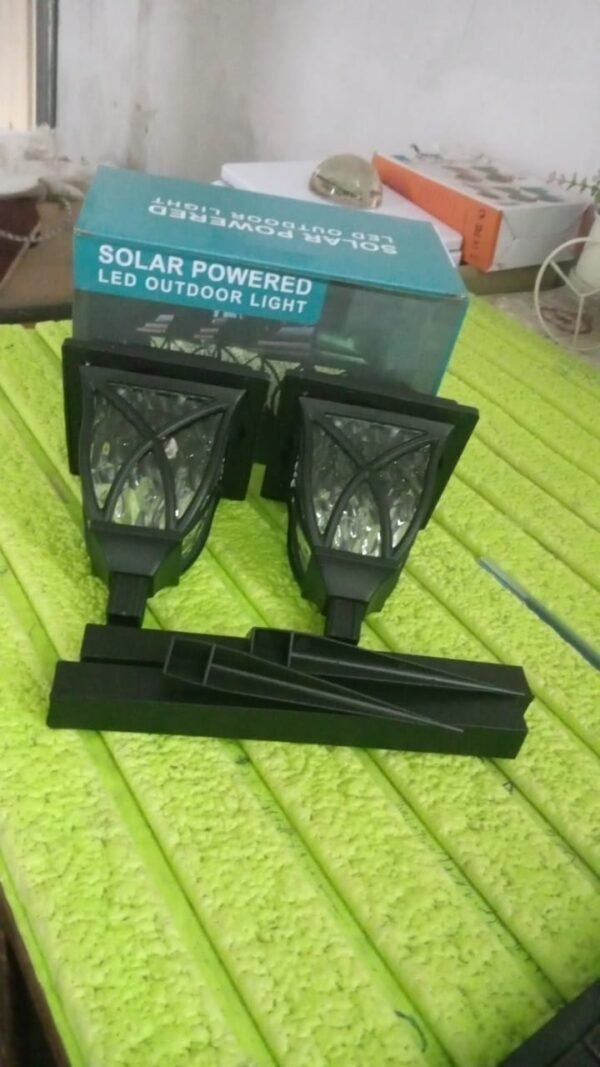 236f378f-789c-4d78-93c1-d7760f3f746e.jpg Solar Garden Lights LED Outdoor Stake Spotlight Fixture Garden Light (Pack of 2pc )