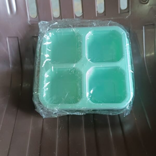 4 Compartment Food Storage Containers (1 Pc)