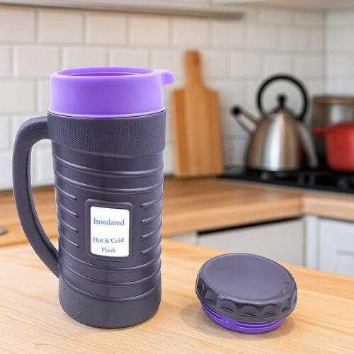 Stainless Steel Thermos Flask (Multiple Sizes) Travel Mug, Coffee, Tea