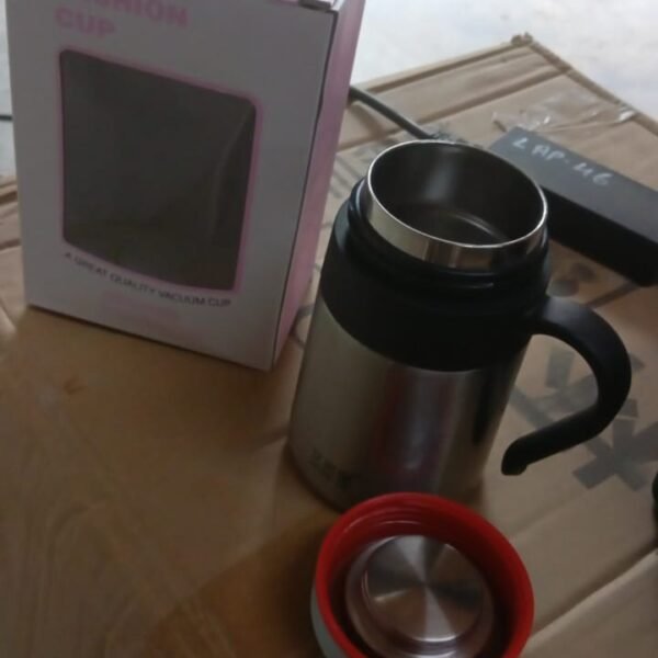 Stainless Steel Mug / Bottle Vacuum Insulated Cup Handle & Small Cup, (420 ML)