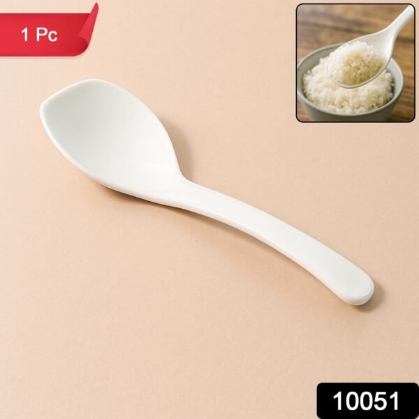 23VegSpoonBig.jpg Premium Rice Serving Spoon (1 Pc)