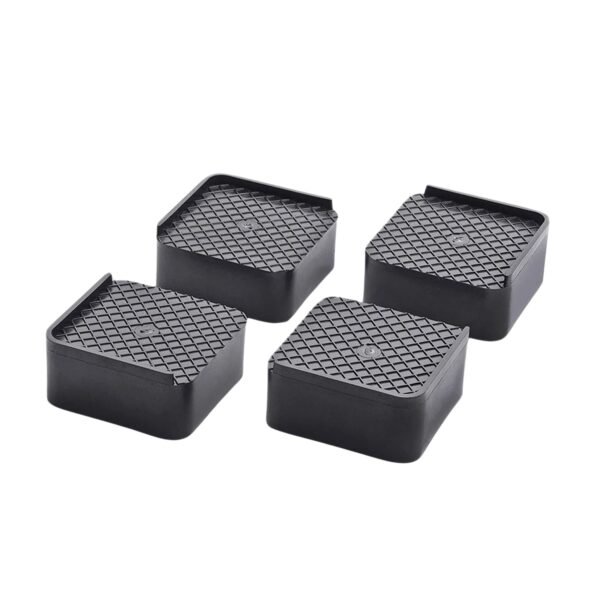 Multipurpose Heavy Duty Cupboard / Refrigerator / Sofa Base Stand - Set of 4 Pcs