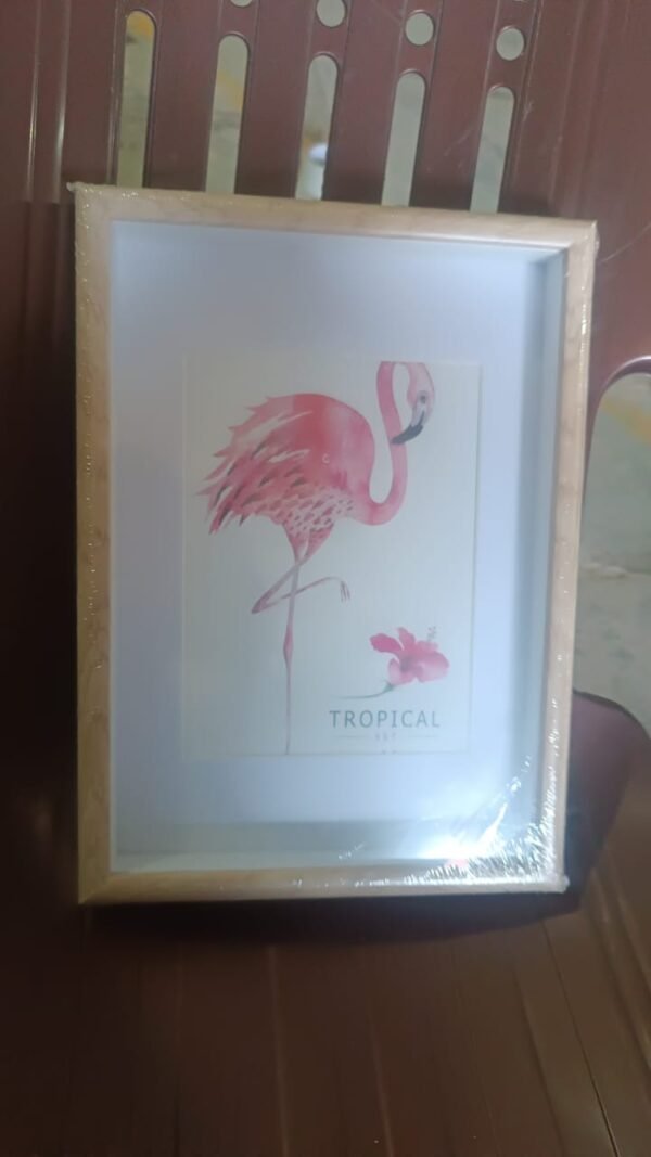 23f8dbd5-5cd3-4c3e-b509-e648e5390bee.jpg Creative Solid Wooden Photo Frame (21cmx29.7cm / 1Pc)