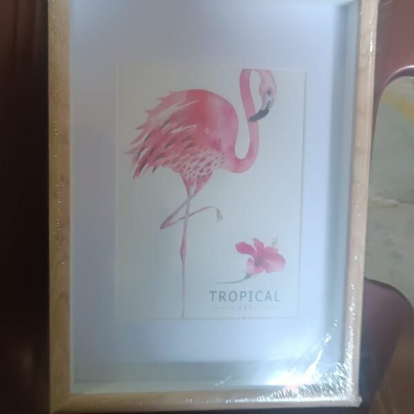 23f8dbd5-5cd3-4c3e-b509-e648e5390bee.jpg Creative Solid Wooden Photo Frame (21cmx29.7cm / 1Pc)