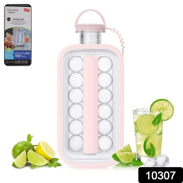 240_2b09f13f-8c93-4305-afdd-505d14e40eb9.jpg Ice Cube Trays 2 in 1 Portable Ice Ball Maker, 17 Round Ice Cube Mold (1 Pc)