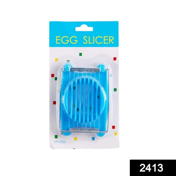 Plastic Multi Purpose Egg Cutter / Slicer with Stainless Steel Wires