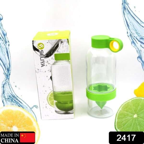 Citrus Zinger Fruit Infuser Water Bottle, Sports Duo Citrus Kid Zinger Juice Water