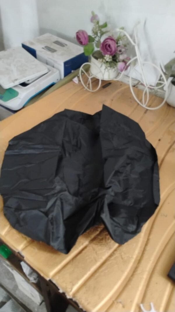 Waterproof Nylon Backpack Rain Cover with Elastic Fit (1 Pc)