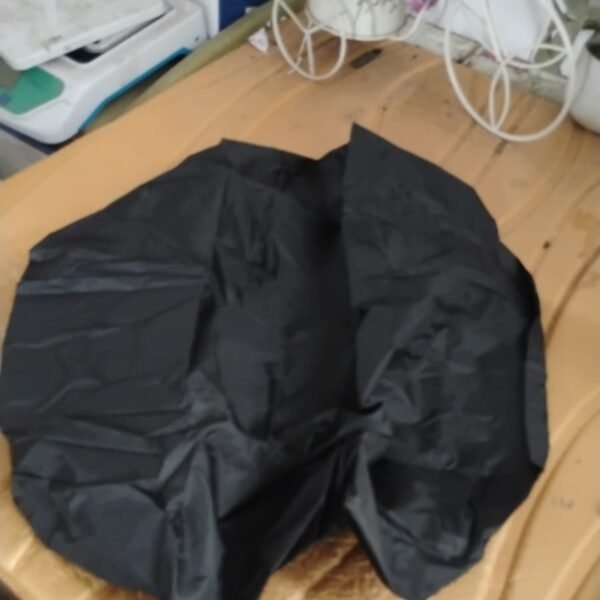 Waterproof Nylon Backpack Rain Cover with Elastic Fit (1 Pc)